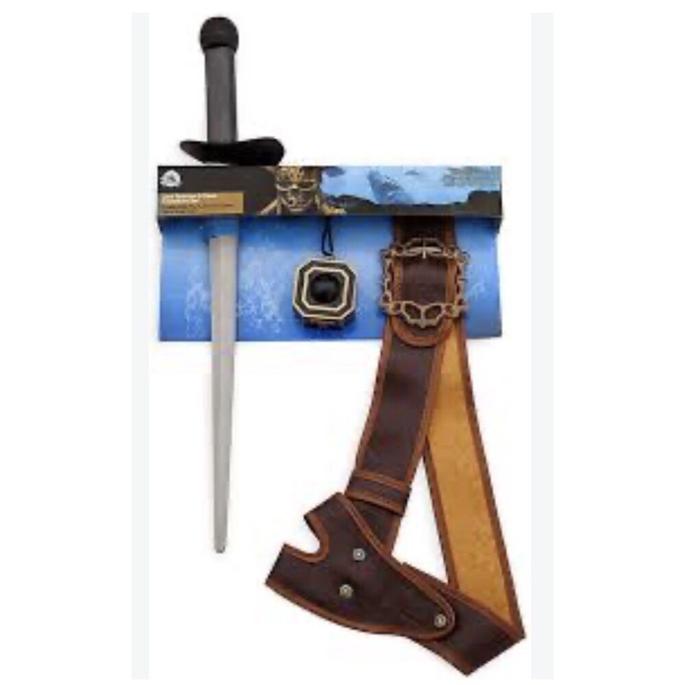 Disney Store JACK SPARROW Action Set Pirates of the Caribbean Costume NEW